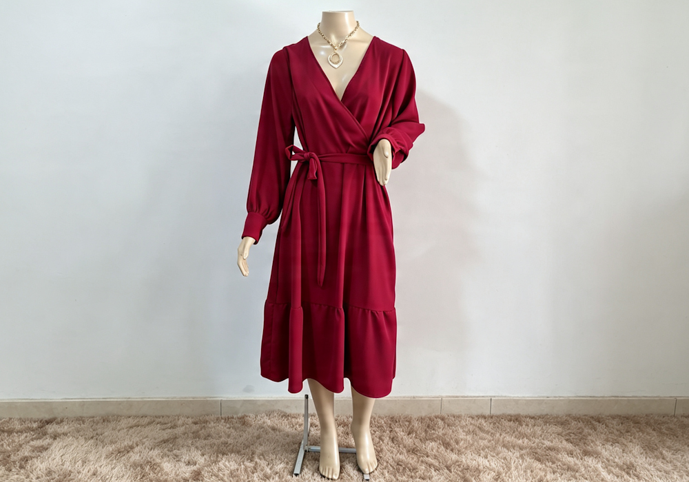 Vestido elegante